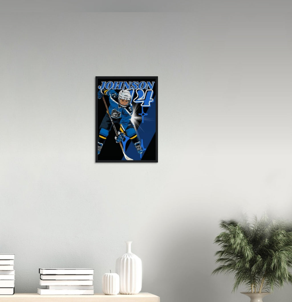 Original Style Framed Poster