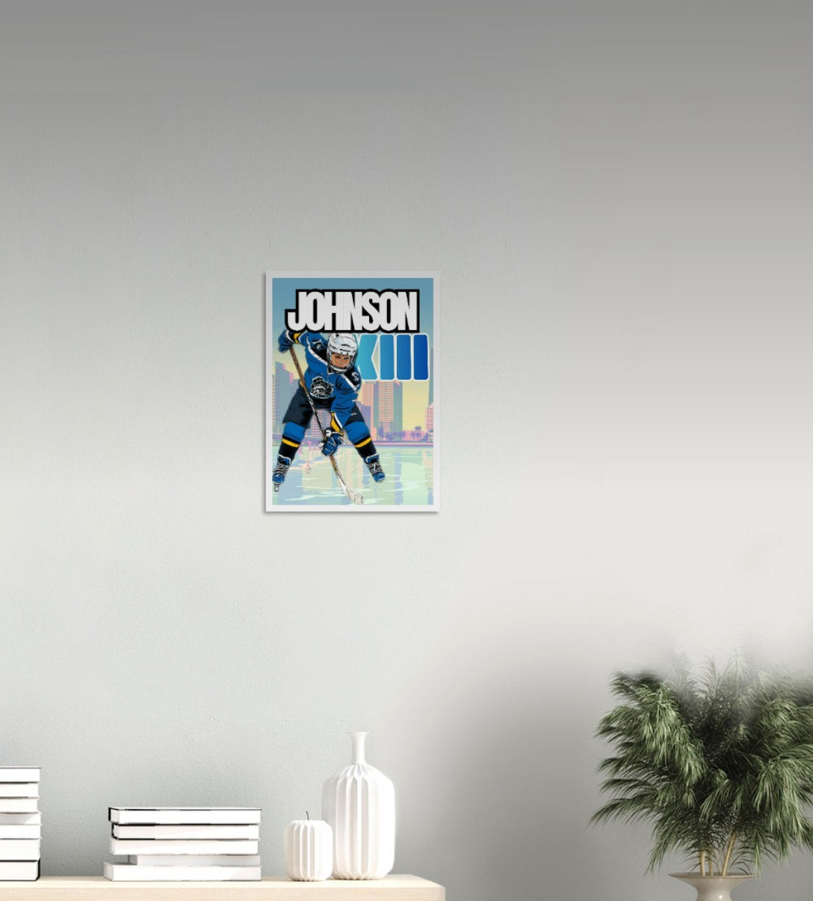 GTA Style Framed Poster